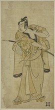 The Actor Ichikawa Yaozo II, late 18th century, Ippitsusai Buncho, Japanese, active c. 1755-90,