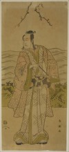 The Actor Ichikawa Omezo I, c. 1790s, Katsukawa Shun’ei, Japanese, 1762-1819, Japan, Color