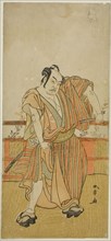 The Actor Nakamura Sukegoro II in an Unidentified Role, c. 1779, Katsukawa Shunsho ?? ??, Japanese,