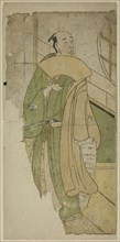 The Actor Onoe Matsusuke, 18th century, Katsukawa School, Japanese, c. 18th century, Japan, Color