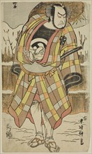 The Actor Nakamura Nakazo, late 18th century, Katsukawa Shunko I, Japanese, 1743–1812, Japan, Color