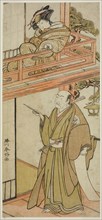 The Actors Iwai Hanshiro IV as Okaru and Onoe Kikugoro I (?) as Yuranosuke, late 18th century,