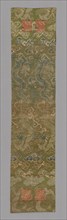 Ôhi (Stole), late Edo period (1789–1868), 1801/25, Japan, 129.5 x 29.2 cm (51 x 11 1/4 in.)