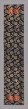 Ôhi (Stole), late Edo period (1789–1868), 1801/25, Japan, make of pieces of nishiki-kinran, silk