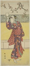 The Actor Segawa Tomisaburo II in an Unidentified Role, c. 1793, Katsukawa Shun’ei, Japanese,