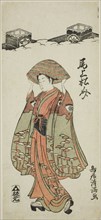 The Actor Onoe Matsusuke I, c. 1763, Torii Kiyomitsu I, Japanese, 1735–1785, Japan, Color woodblock