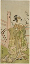 The Actor Iwai Hanshiro IV in an Unidentified Role, c. 1772, Katsukawa Shunsho ?? ??, Japanese,