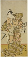 The Actor Ichikawa Danjuro V as Chichibu no Shigetada, c. 1773, Katsukawa Shunsho ?? ??, Japanese,
