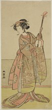 The Actor Segawa Yujiro I in an Unidentified Role, c. 1775, Katsukawa Shunsho ?? ??, Japanese,