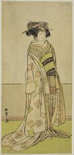 The Actor Segawa Kikunojo III in an Unidentified Role, c. 1780, Katsukawa Shunsho ?? ??, Japanese,
