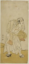 The Actor Nakamura Sukegoro II in an Unidentified Role, c. 1779, Katsukawa Shunsho ?? ??, Japanese,