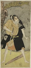 The Actor Sawamura Sojuro II as an Outlaw, c. 1769, Attributed to Katsukawa Shunsho ?? ??,