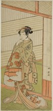 The Actor Nakamura Noshio I in an Unidentified Role, c. 1772, Katsukawa Shunsho ?? ??, Japanese,