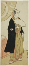 The Actor Onoe Matsusuke I in an Unidentified Role, early 1780s, Katsukawa Shunsho ?? ??, Japanese,