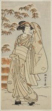 The Actor Segawa Kikunojo III in an Unidentified Role, c. 1775, Katsukawa Shunsho ?? ??, Japanese,