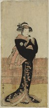 The Actor Azuma Tozo III in an Unidentified Role, early 1780s, Katsukawa Shunsho ?? ??, Japanese,