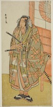 The Actor Onoe Matsusuke I in an Unidentified Role, c. 1782, Katsukawa Shunsho ?? ??, Japanese,