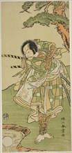 The Actor Ichikawa Danjuro V in an Unidentified Role, c. 1772, Katsukawa Shunsho ?? ??, Japanese,
