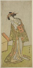 The Actor Iwai Hanshiro IV as the courtesan Agemaki in the play Sukeroku Yukari no Hatsu-zakura,