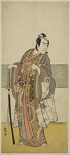 The Actor Ichikawa Monnosuke II in an Unidentified Role, c. 1778, Katsukawa Shunko I, Japanese,