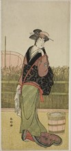 The Actor Segawa Kikunojo III in an Unidentified Role, c. 1786/87, Katsukawa Shunko I, Japanese,