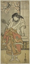 The Actor Ichikawa Komazo II as the monk Shunkan in the play Shunkan Shima Monogatari, performed at