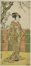 The Actor Sawamura Tamagashira in an Unidentified Role, c. 1790, Katsukawa Shun’ei, Japanese,