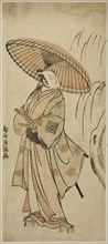 The Actor Ichikawa Komazo II, c. 1768, Torii Kiyomitsu I, Japanese, 1735–1785, Japan, Color