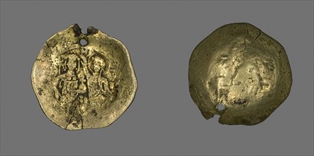 Hyperpyron (Coin) of John II Comnenus, AD 1118/1143, Byzantine, Greece, Gold, Diam. 2.7 cm, 3.52 g