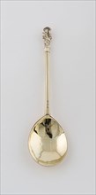 Apostle Spoon: St. John the Divine, 1609/10, London, England, London, Silver gilt, 18.1 x 5.1 cm (7