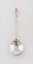 Apostle Spoon: The Master, 1628/29, London, England, London, Silver, figure gilded, 18.3 x 5.2 cm