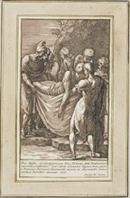 The Entombment, 1725, Conte Anton Maria Zanetti (Italian, 1680–1767), or after Parmigianino