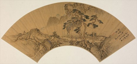 The Gathering at the Orchid Pavilion, Ming dynasty (1368–1644), 15th –16th century, Tang Yin,