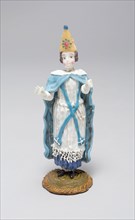 Priest, Early 18th century, Nevers, France, Glass, lampwork (verre de Nevers), metal armature, H.