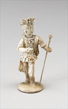 Actor, Early 18th century, Nevers, France, Glass, lampwork (verre de Nevers), metal armature, H. 5