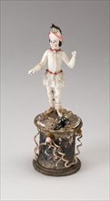 Man in a Pointed Cap, 1750/99, Nevers, France, Glass, lampwork (verre de Nevers), metal armature, H