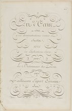 Art of Writing, from Encyclopédie, 1760, Aubin (French, active 18th century), after Charles