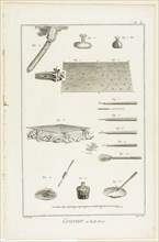 Copperplate Engraving, from Encyclopédie, 1762/77, A. J. Defehrt (French, active 18th century),