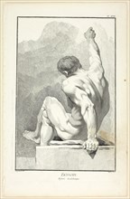 Design: Academic Figure, from Encyclopédie, 1762/77, A. J. Defehrt (French, active 18th century),