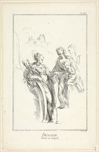 Design: Sketch, from Encyclopédie, 1762/77, Benoît-Louis Prévost (French, c. 1735-1809), published