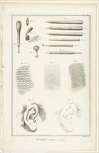 Crayon-Manner Engraving, from Encyclopédie, 1762/77, A. J. Defehrt (French, active 18th century),