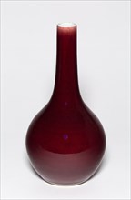 Bottle-Shaped Vase, Qing dynasty (1644–1911), Yongzheng reign mark and period (1723–1735), China,