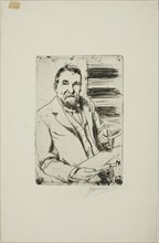 Frederick Keppel I, 1898, Anders Zorn, Swedish, 1860-1920, Sweden, Etching on ivory laid paper, 130