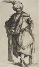The Three Magi: Caspar, King of Tarsus, n.d., Jacques Bellange, French, c. 1575-1616, France,