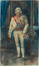 King Charles IV of Spain, n.d., Eugenio Lucas Velázquez (Eugenio Lucas y Padilla), Spanish,