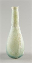 Bottle, 1st/5th century AD, Roman, Levant or Syria, Syria, Glass, blown technique, H. 12.7 cm (5 in