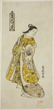 The Courtesan Komurasaki (Tayu Komurasaki), c. 1730, Torii Kiyotada I, Japanese, active c. 1720–50,