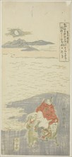 Sugawara Michizane Going into Exile, c. 1763/64, Suzuki Harunobu ?? ??, Japanese, 1725 (?)-1770,