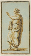 Young Man Standing, n.d., Jean Michel Papillon, French, 1698-1776, after Conte Anton Maria Zanetti,