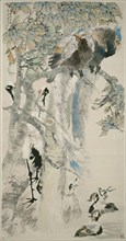 The Five Virtues, Qing dynasty (1644–1911), 1895, Ren Yi [zi Bonian], Chinese, 1840-1895, China,